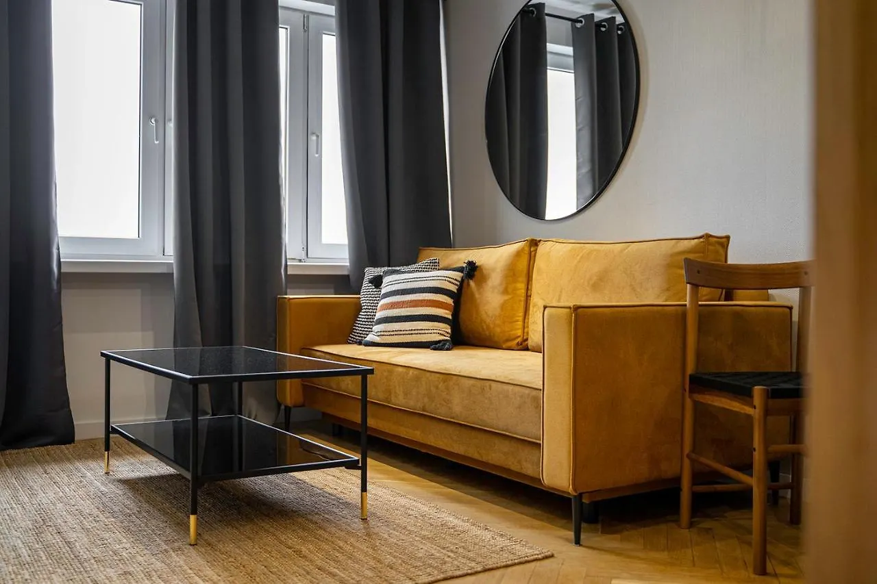 Park Sady Zoliborskie Modern Apartment Warsaw