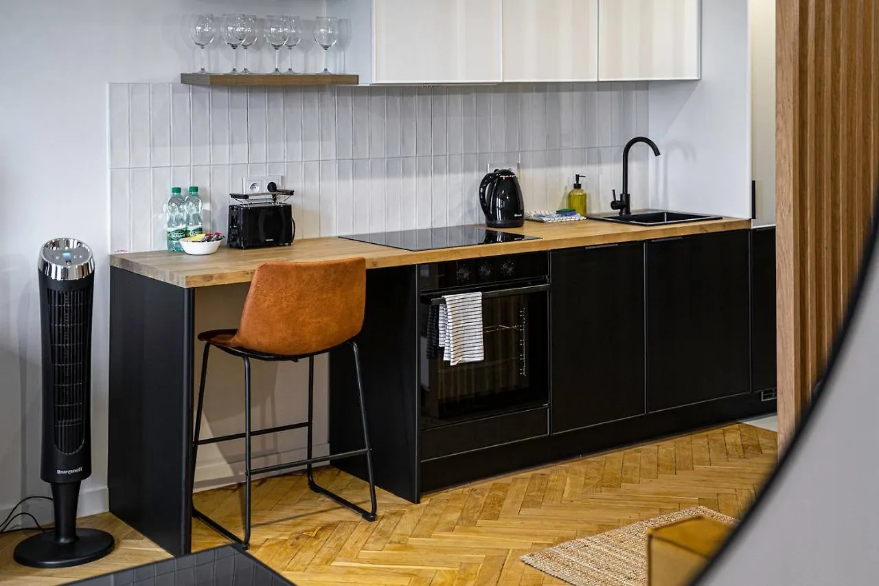 Park Sady Zoliborskie Modern Apartment Warsaw